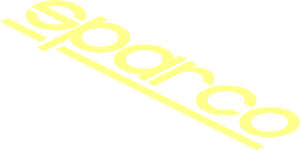 Logo Sparco Text and Line