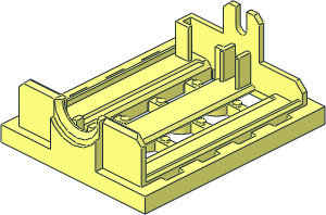 ~Electric Technic Motor  9V Base