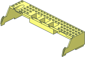 ~Technic Control Centre II - Top with Power Cord Inlet ~Technic Control Centre II - Top with Power Cord Inlet