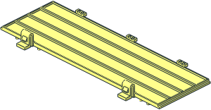 ~Technic Control Centre - Battery Cover ~Technic Control Centre - Battery Cover