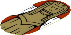 Sticker "Elf Bedhead"