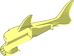 ~Animal Shark Body with Gills