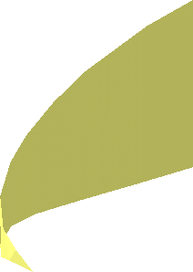 ~Animal Shark Head with Rounded Nose - Side for Patterns