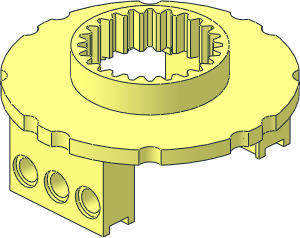 Technic Turntable Type 1 Bottom