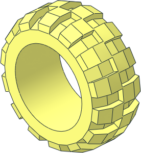 Tyre 20/ 46 x 30 Off Road