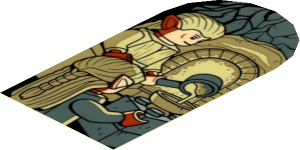 Sticker "Celebrimbor Forging the Rings of Power"