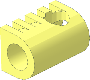 ~Electric Plug (Type 2) Twin Extra-Wide Half