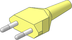 ~Electric Plug 220V European - Type 1