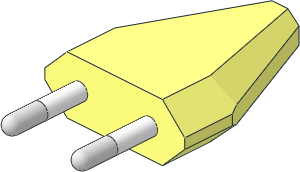 ~Electric Plug 220V European - Type 2
