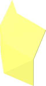 ~Animal Cat Sitting Patternable Surface - Fingers Half