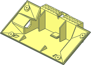 ~Train Speed Regulator  9V - Underside