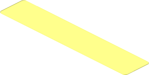 ~Sticker Back  0.8 x  4.1