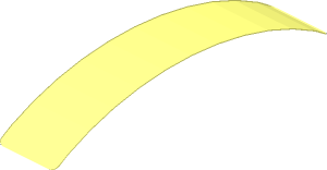 ~Sticker Back  0.8 x  4.1 (Formed)