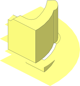 ~Technic Rotation Joint 3 Socket