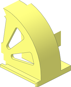 ~Fabuland Paddle Wheeler Wheel Holder