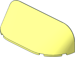 Windscreen  4 x 12 x  3 Curved Windscreen  4 x 12 x  3 Curved