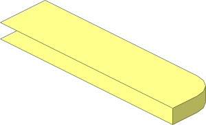 ~Fabuland Paddle Wheeler Wheel Blade