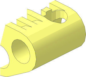 ~Electric Plug Triple Half