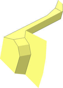 ~Technic Transmission Driving Ring  2L with  8 Teeth, Half Tooth