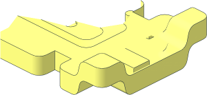 ~Technic Weight  7 x 11 x  2 Half