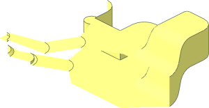 ~Technic Weight  7 x 11 x  2 Quarter