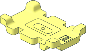 Technic Weight 7 x 11 x 2 Technic Weight 7 x 11 x 2