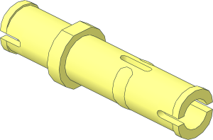 Technic Pin Long without Friction Type 2