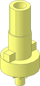 ~Train Track 12V Tapered Point Vertical Axle Manual