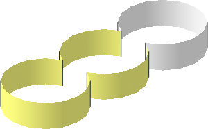 ~Electric Cable Triple 3LDU with One White Lead Segment ~Electric Cable Triple 3LDU with One White Lead Segment