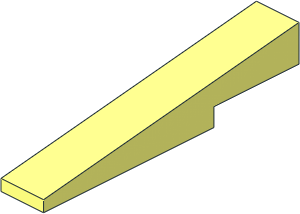 Slope Brick 10  6 x  1