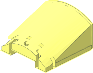 ~Windscreen  4 x  4 x  2 with Integral Glass - Glass