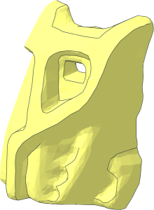 ~Constraction Bionicle Mask Krana Su - Half