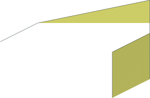 Underside Stud Holder Ridge Slope
