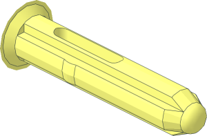 ~Technic Double Flexible Fixing Pin - Pin