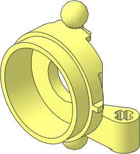 ~Technic Steering Wheel Bearing Body Back