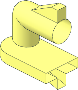 Magnet Holder for Train Base  6 x 22 Type 1