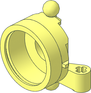 Technic Steering Wheel Bearing Body Technic Steering Wheel Bearing Body