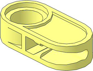 Technic Flex-System Pin Hole Connector