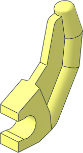 Constraction Finger Angled with Clip