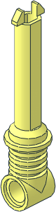 Technic Shock Absorber  9L Piston Rod