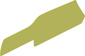 Sticker with Sponsorship Logos, Black, Lime, Red and White Stripes for Panel Smooth Medium #4 (Formed)