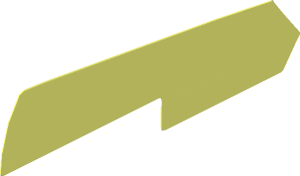 Sticker with Red Line, Lime Dots and "TRANS missions" Logo for Technic Panel Fairing Smooth #21 (Thin Short) (Formed)