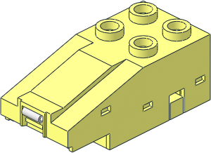Electric Train Track 9V Power Connector (Complete) Electric Train Track 9V Power Connector (Complete)