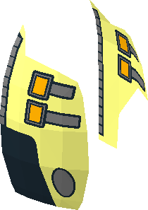 ~Minifig Body with Moustache, Goggles and Nose - Printed