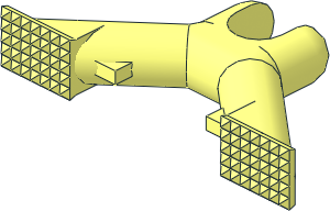 Electric Train Light Prism  1 x  4