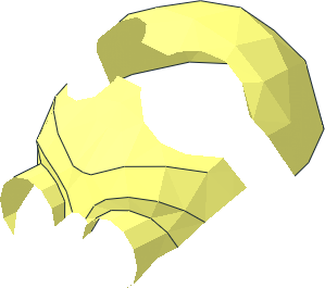 ~Minifig Body with Moustache, Goggles and Nose - Head