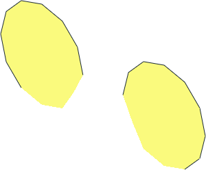 ~Minifig Body with Moustache, Goggles and Nose - Eyes