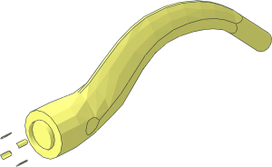 ~Animal Tail Bladed with Pin and Bar Tip Common Geometry