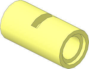 =Technic Pin Joiner Round with Slot