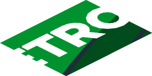 ~Sticker  0.8 x  4.0 with White "PETRONAS" on Black and Green Background Right - Third Face